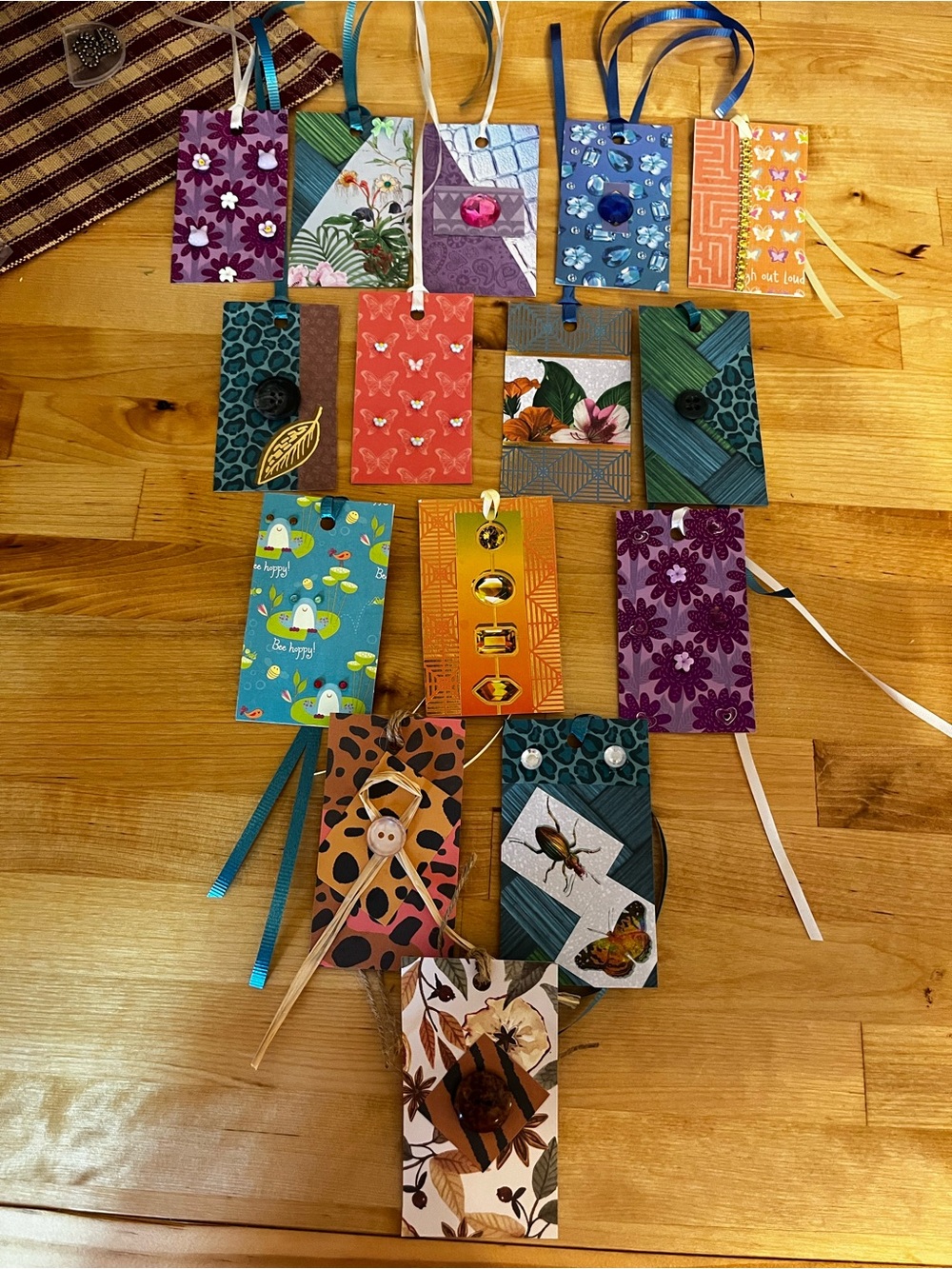 Hand crafted Hang Tags -15